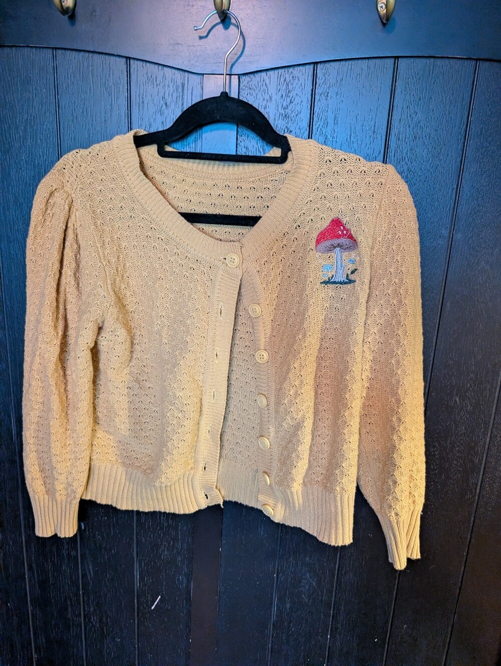 Hemet Embroidered Cardigan